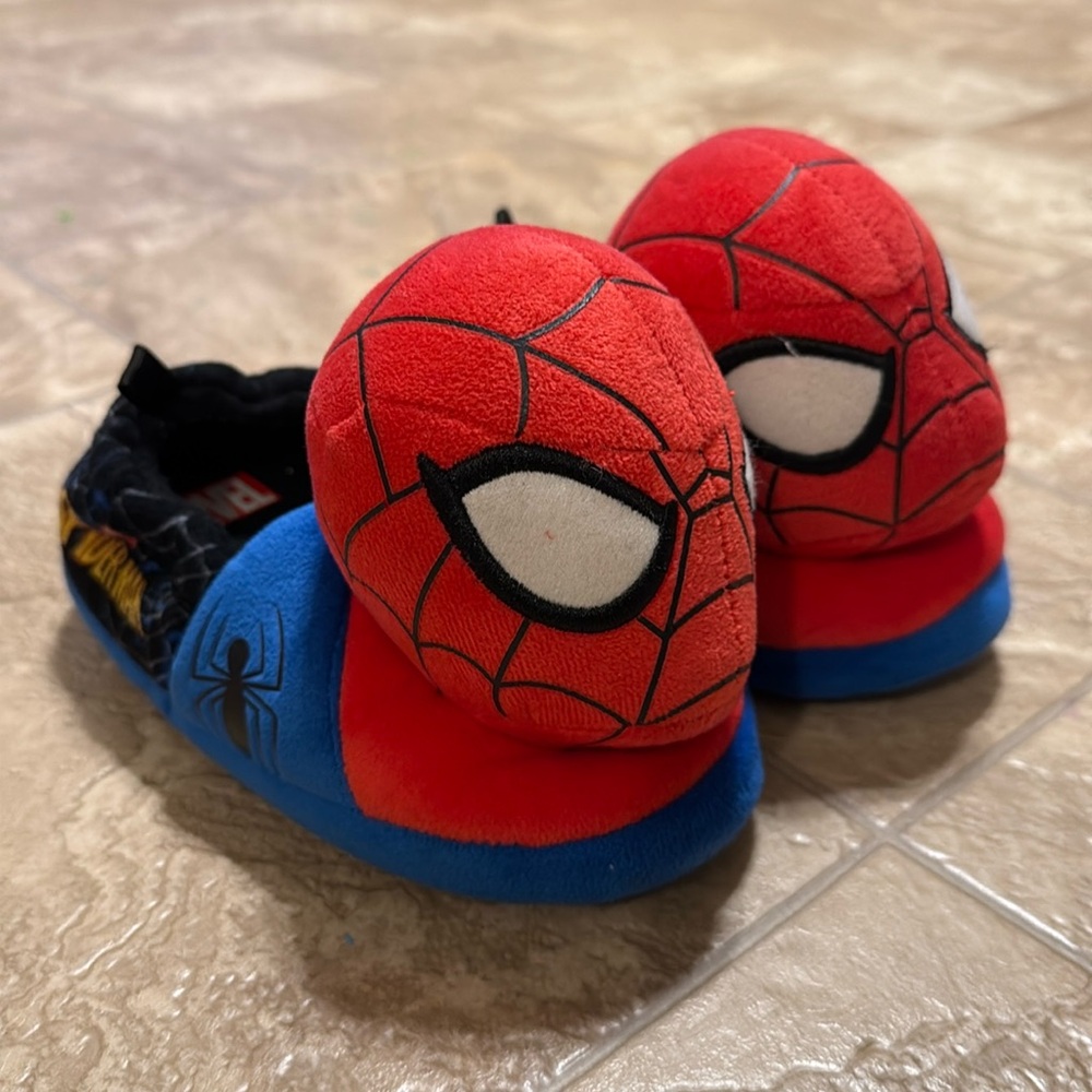Spider-Man Slippers Toddler 9/10